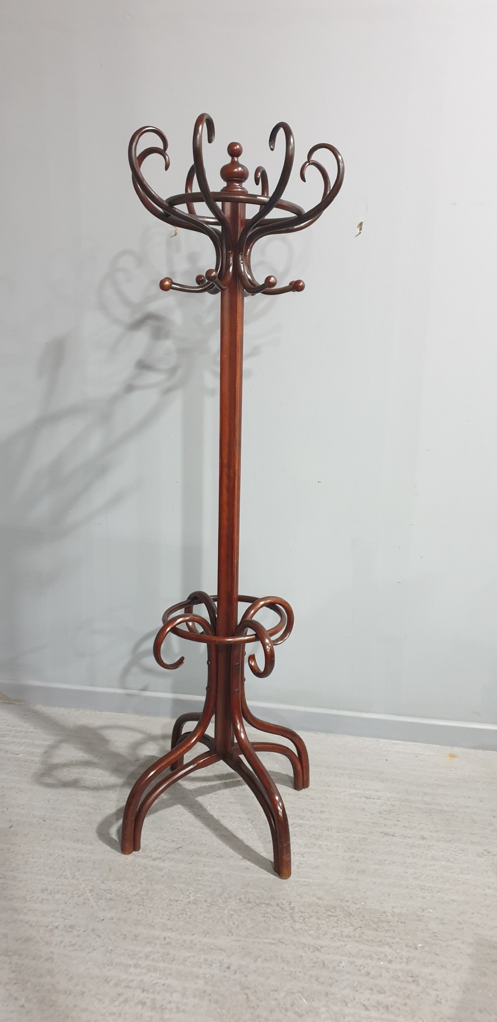 Victorian Bentwood Hat Coat Stand View II