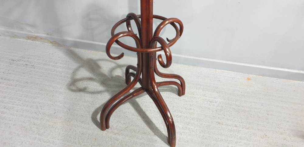 Victorian Bentwood Hat Coat Stand View III