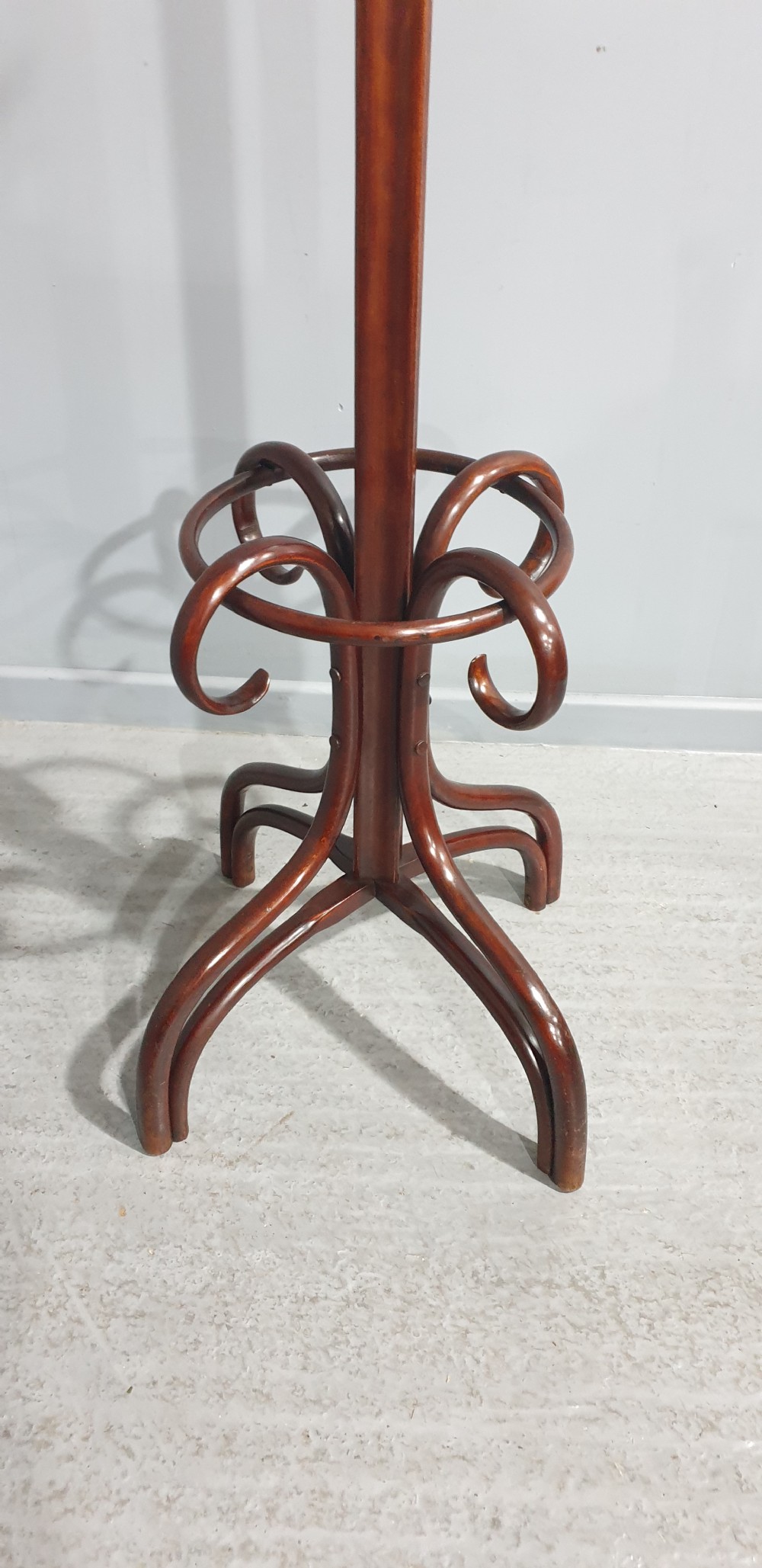 Victorian Bentwood Hat Coat Stand View IV