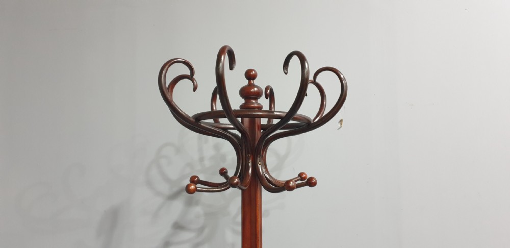 Victorian Bentwood Hat Coat Stand View V