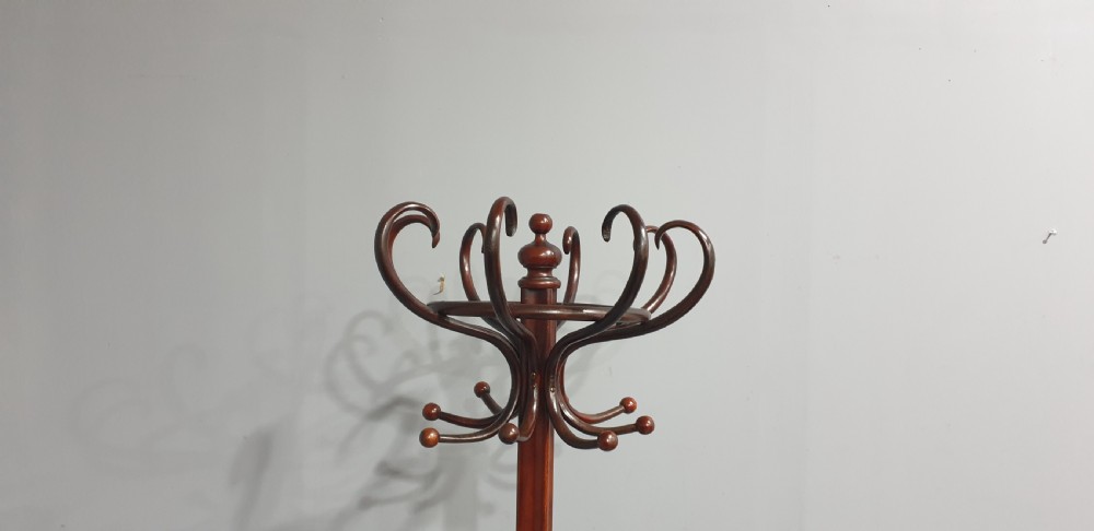 Victorian Bentwood Hat Coat Stand View VI