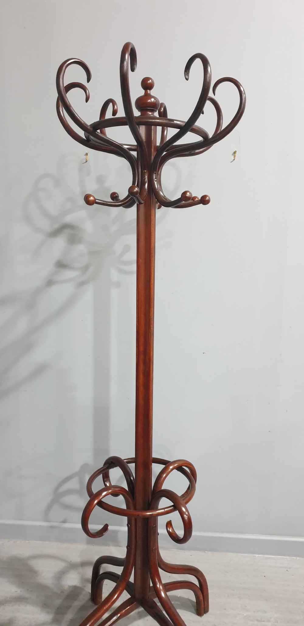 Victorian Bentwood Hat Coat Stand View VIII