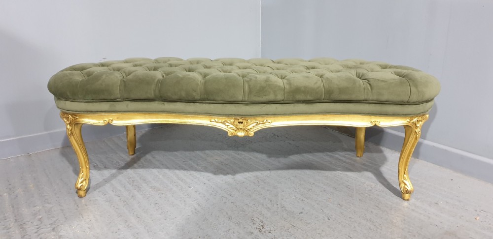 Outstanding Gilt Window Seat View III