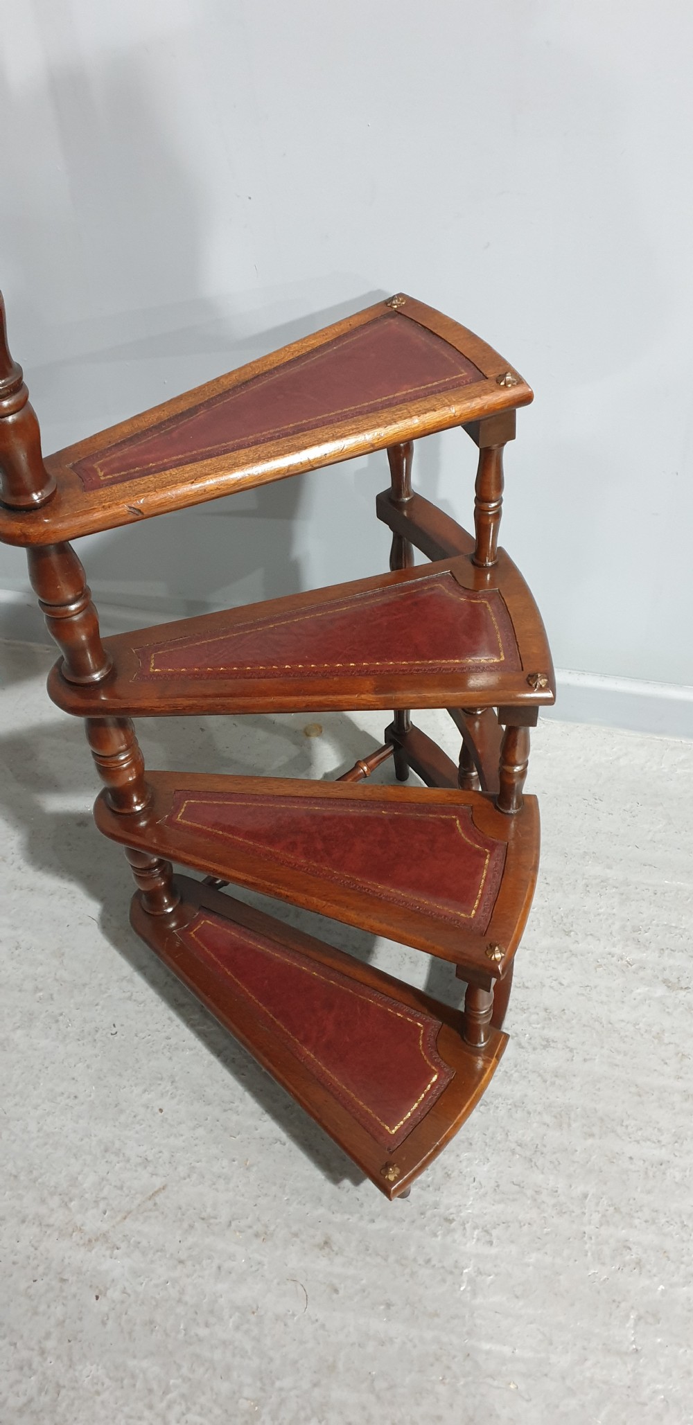 Mahogany Library Steps View IV