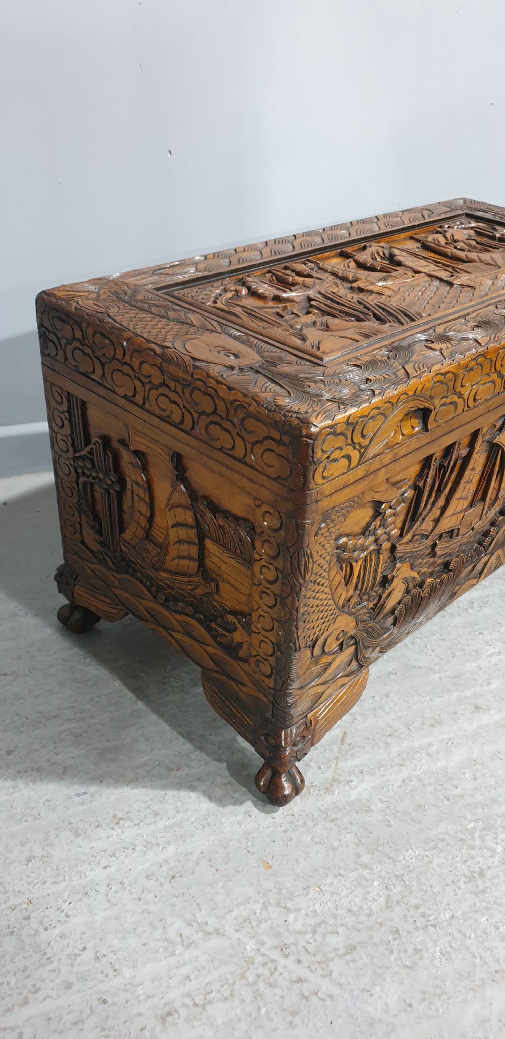 Camphor Chest of Small Proportions View III