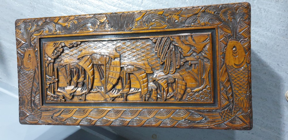 Camphor Chest of Small Proportions View IV