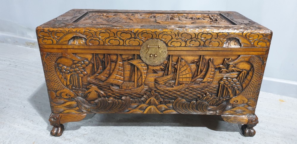 Camphor Chest of Small Proportions View V