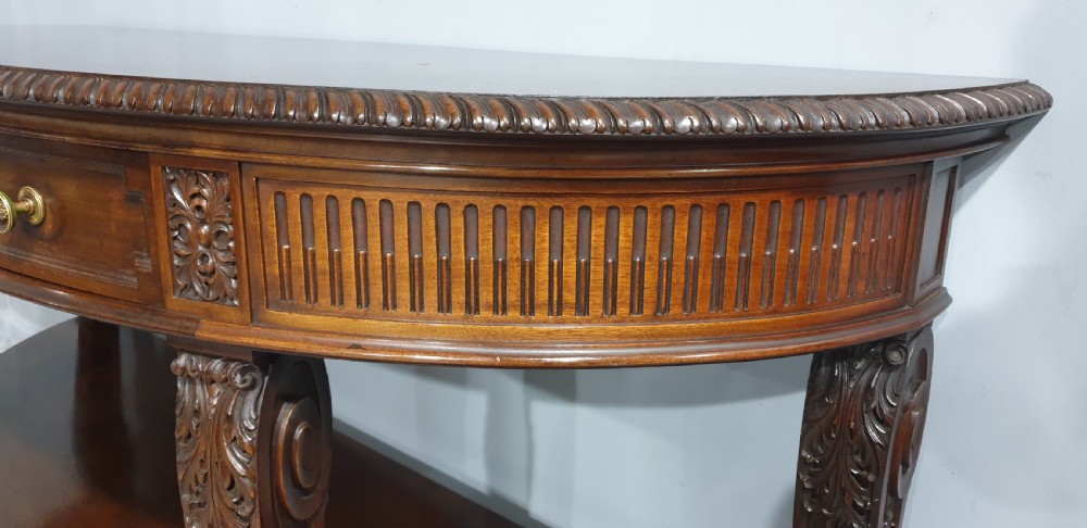 Outstanding Console Side Table by Gillows of Lancaster View IV