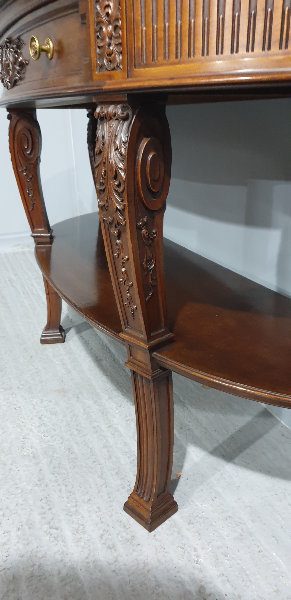 Outstanding Console Side Table by Gillows of Lancaster View V