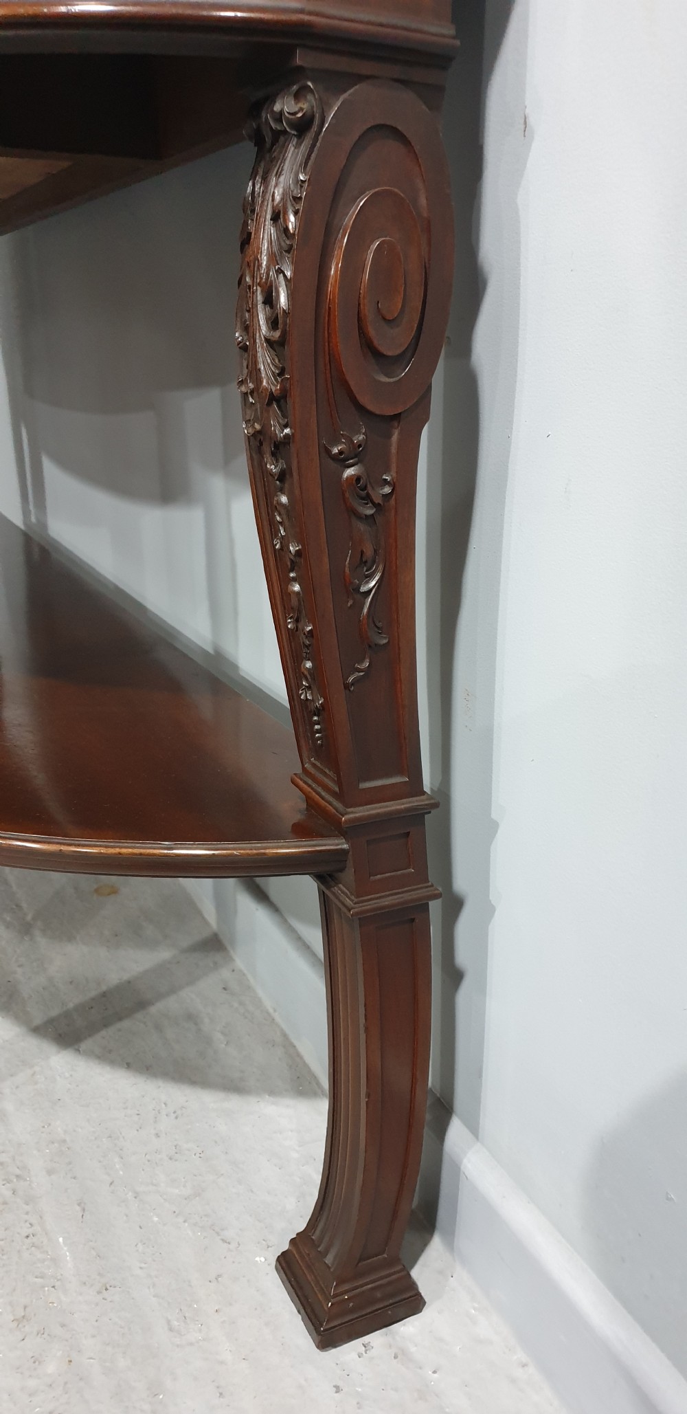Outstanding Console Side Table by Gillows of Lancaster View VI
