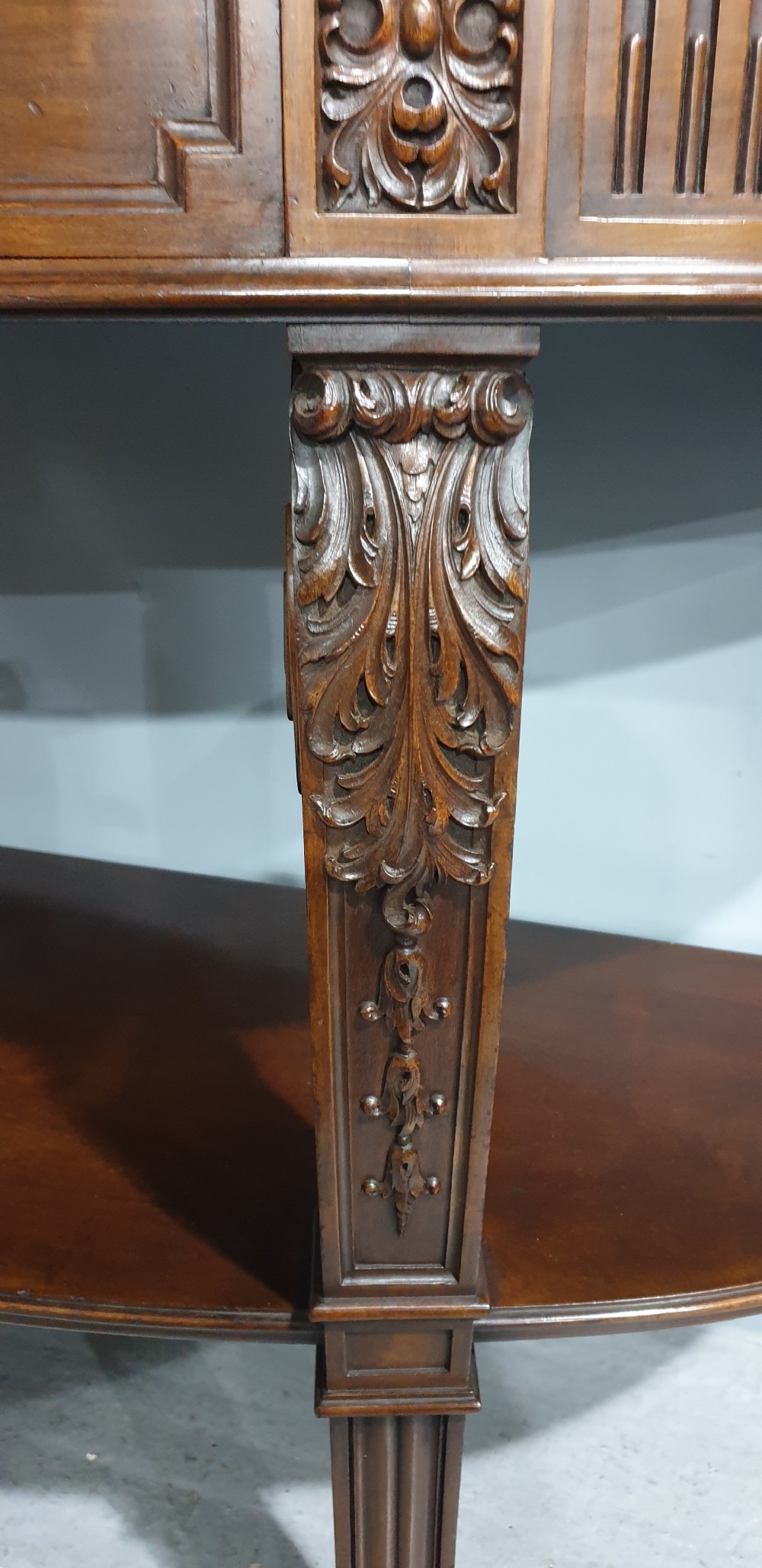 Outstanding Console Side Table by Gillows of Lancaster View VII