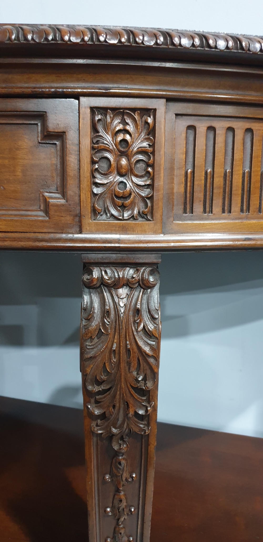 Outstanding Console Side Table by Gillows of Lancaster View VIII