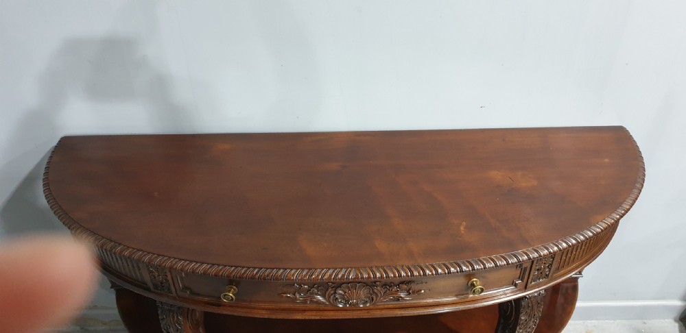 Outstanding Console Side Table by Gillows of Lancaster View XI