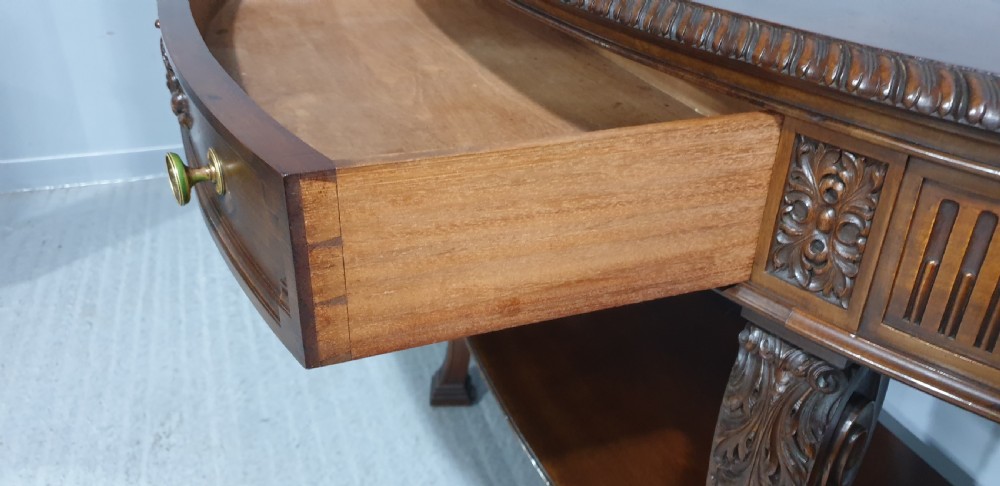 Outstanding Console Side Table by Gillows of Lancaster View XII