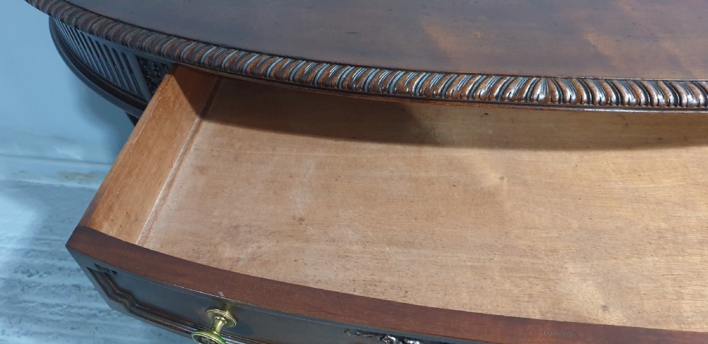 Outstanding Console Side Table by Gillows of Lancaster View XIII