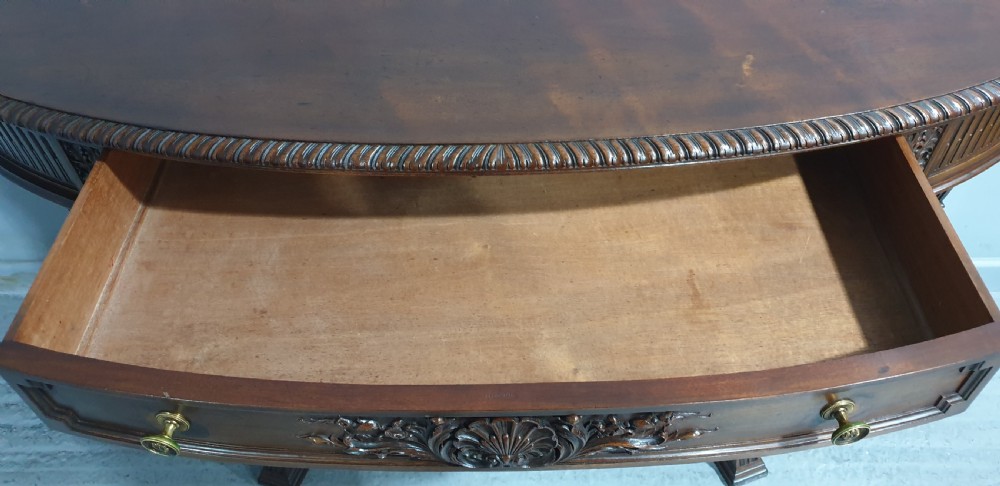Outstanding Console Side Table by Gillows of Lancaster View XVI