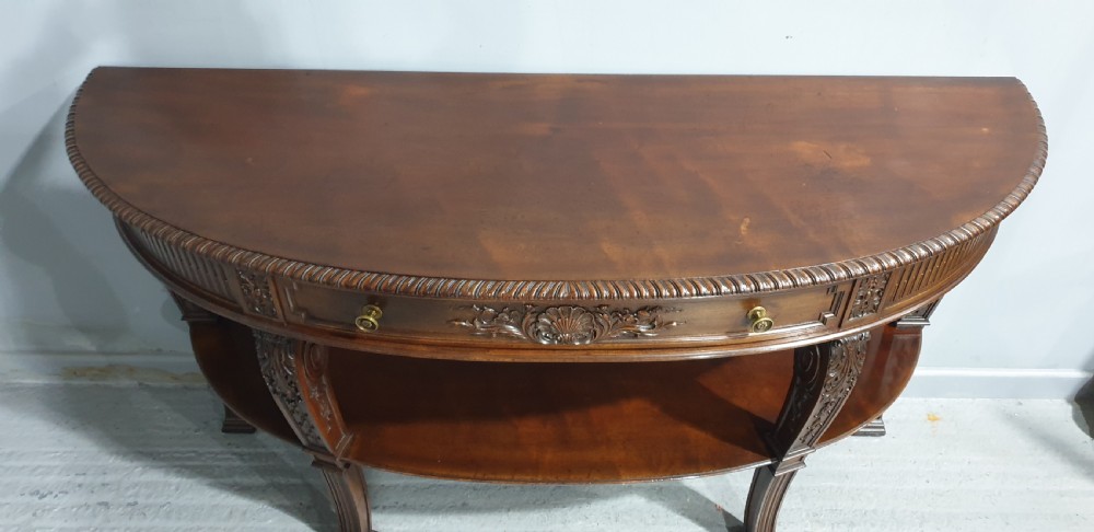Outstanding Console Side Table by Gillows of Lancaster View XVII