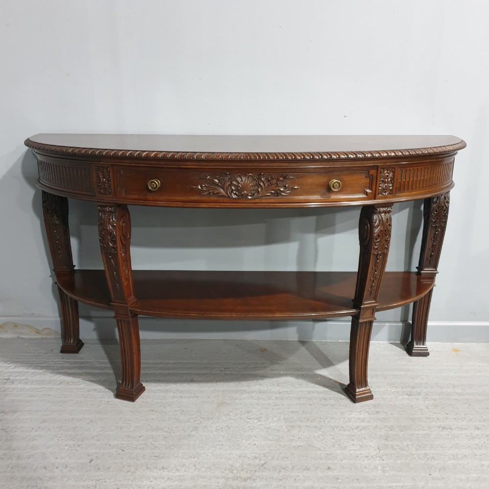Outstanding Console Side Table by Gillows of Lancaster