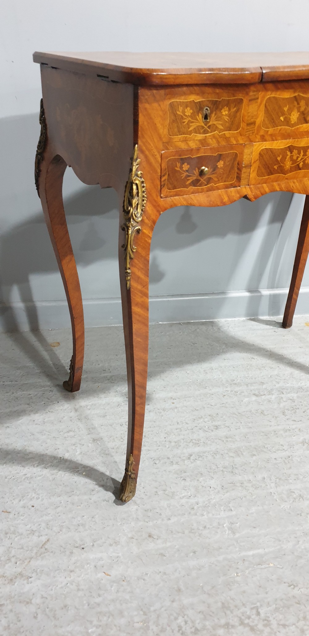 French Marquetry Dressing Table View III