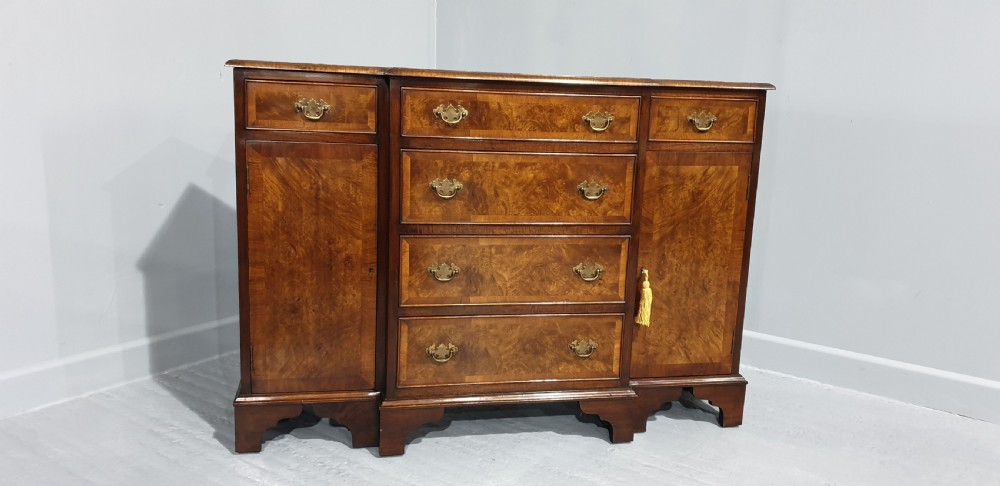 Burr Walnut Sideboard of Small Proportions View II
