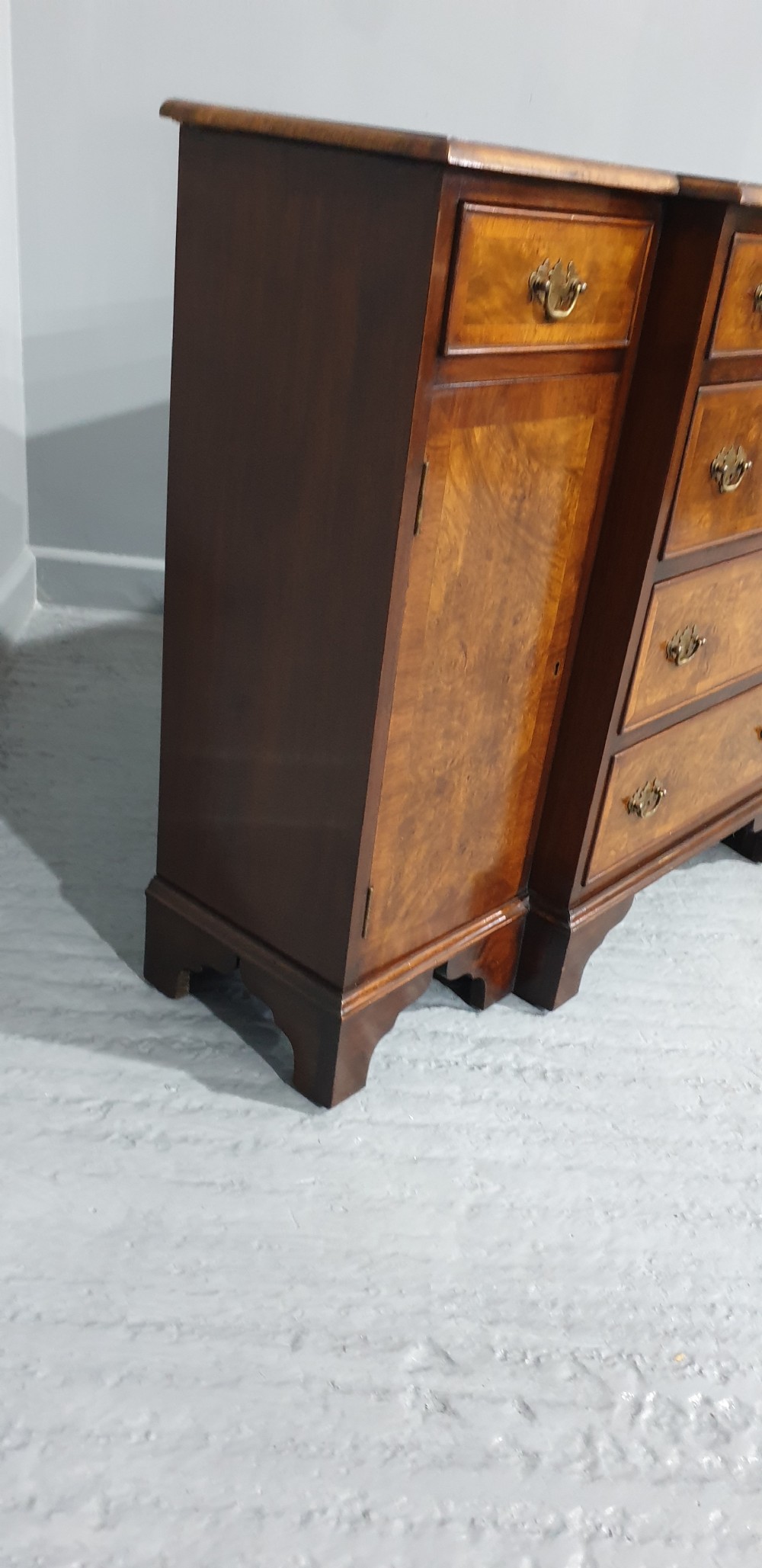 Burr Walnut Sideboard of Small Proportions View IV