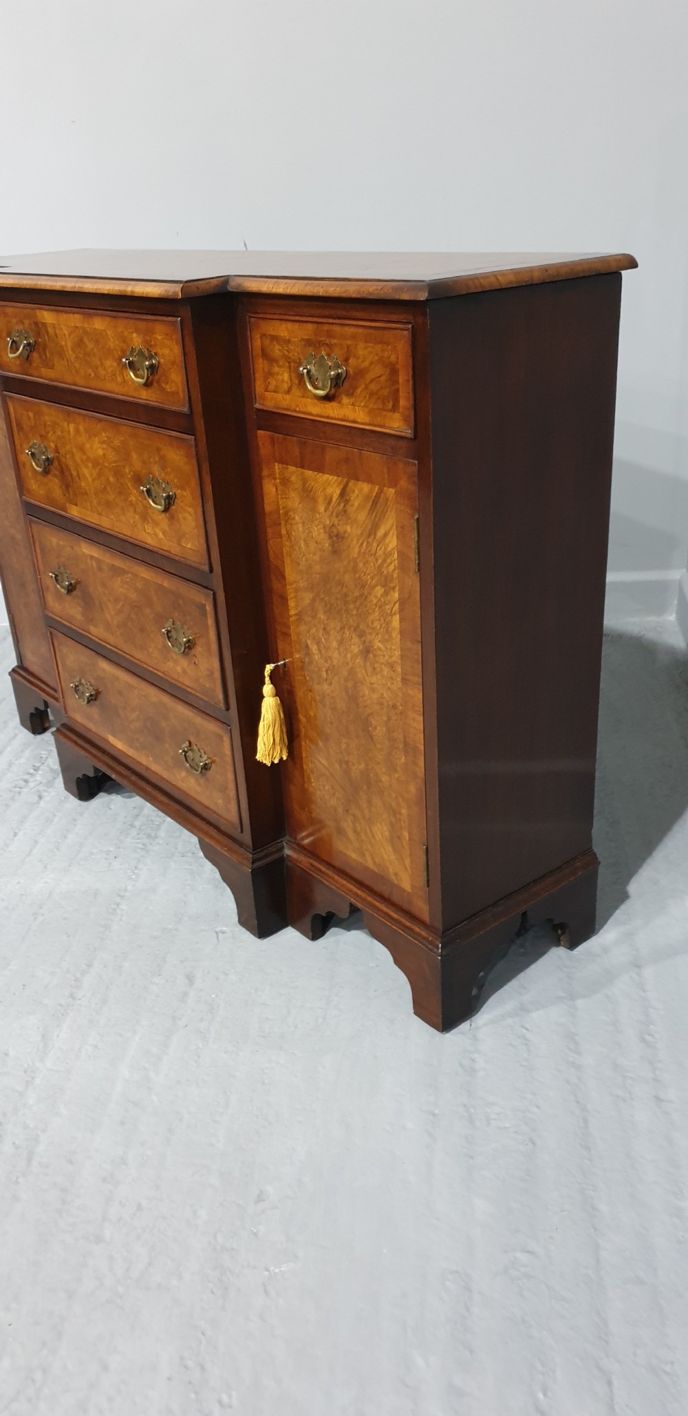 Burr Walnut Sideboard of Small Proportions View V