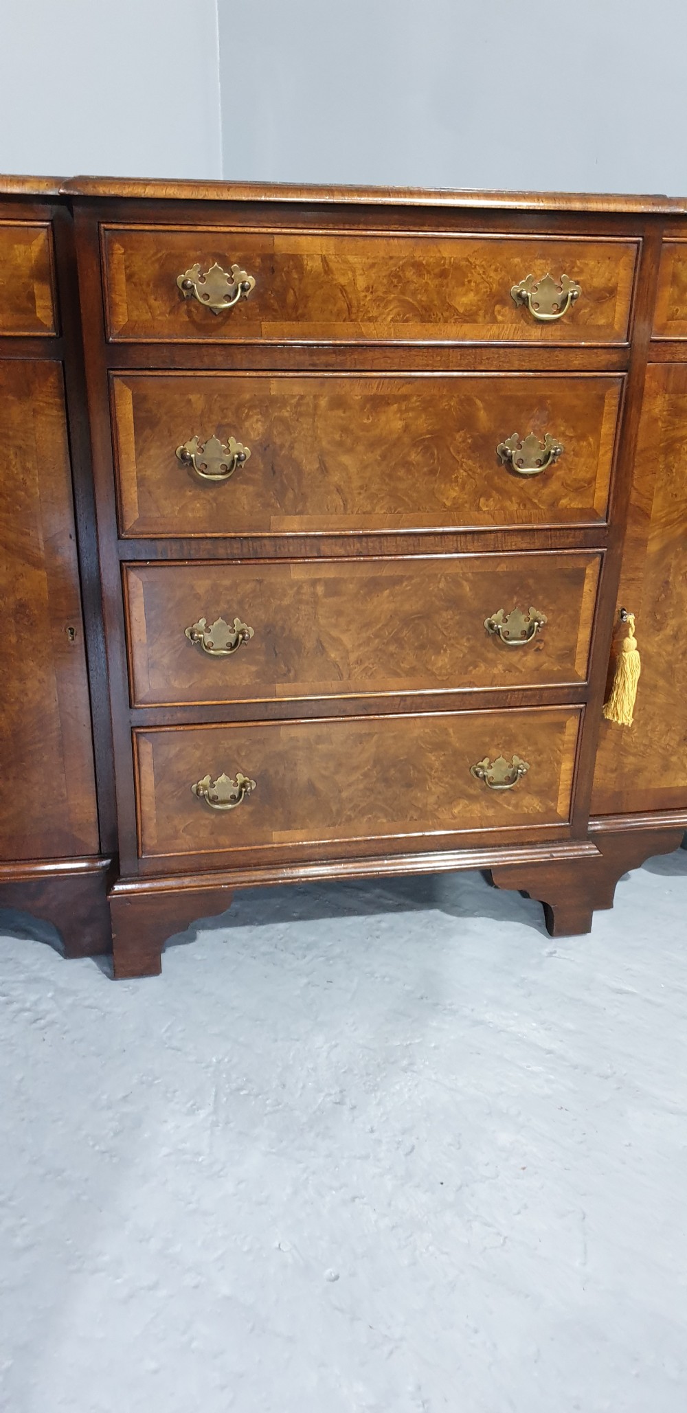 Burr Walnut Sideboard of Small Proportions View VII