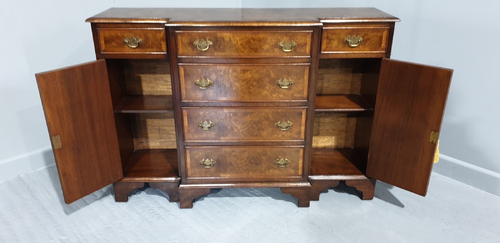 Burr Walnut Sideboard of Small Proportions View VIII