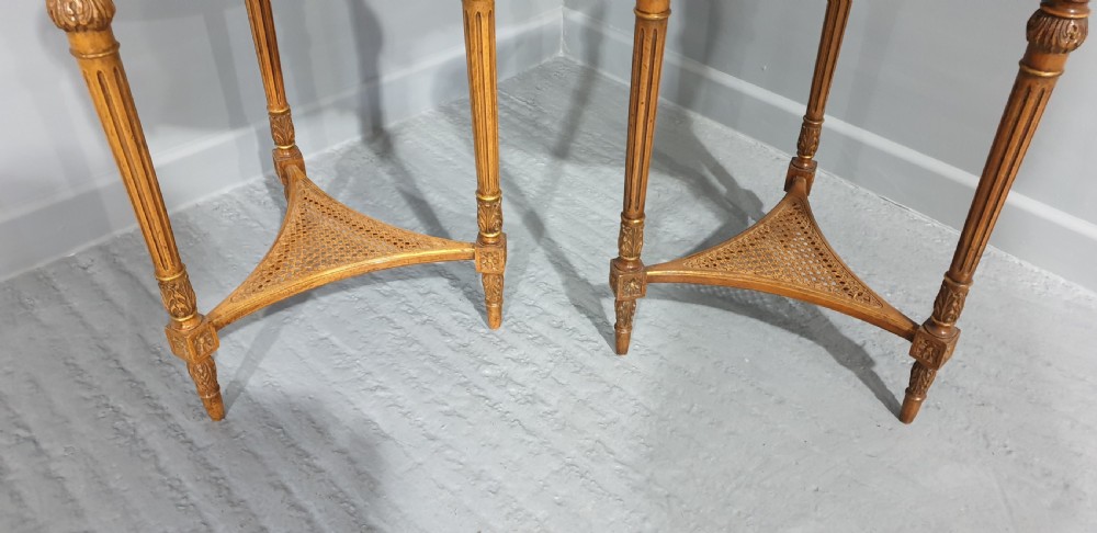 Super Pair Marble Topped Tables View III