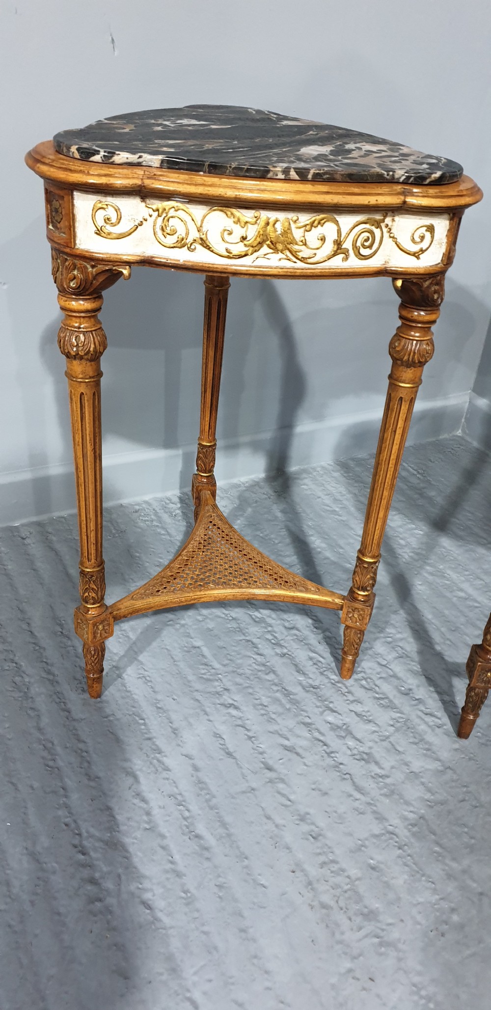 Super Pair Marble Topped Tables View IV