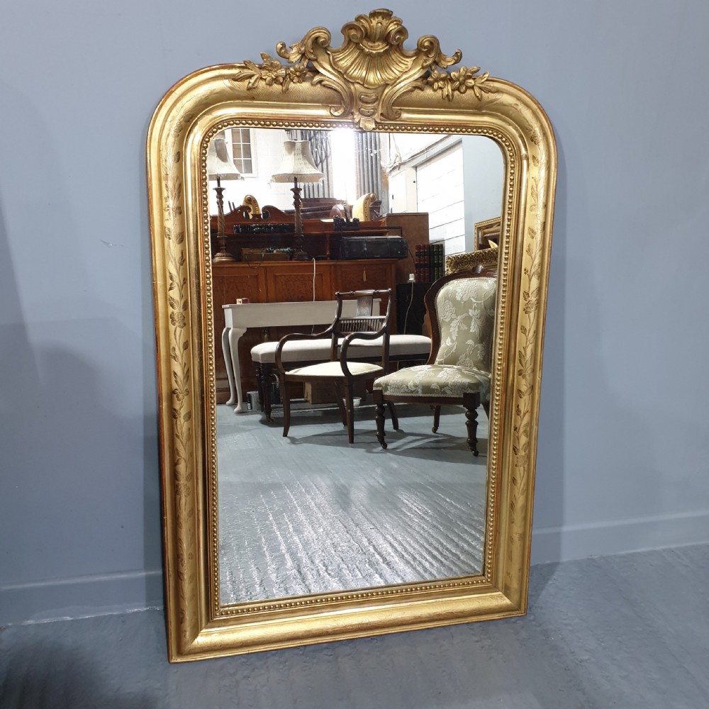 Super Louis Engraved Wall Mirror