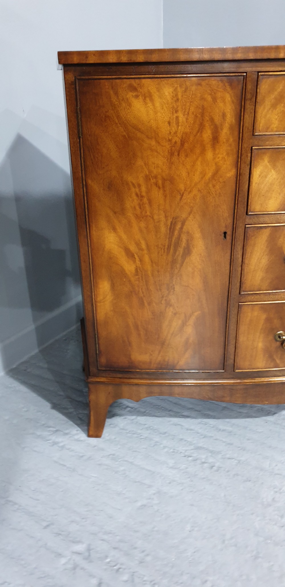 Super Bow Front Sideboard View III