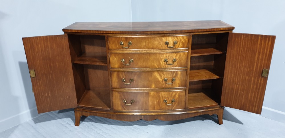 Super Bow Front Sideboard View VII