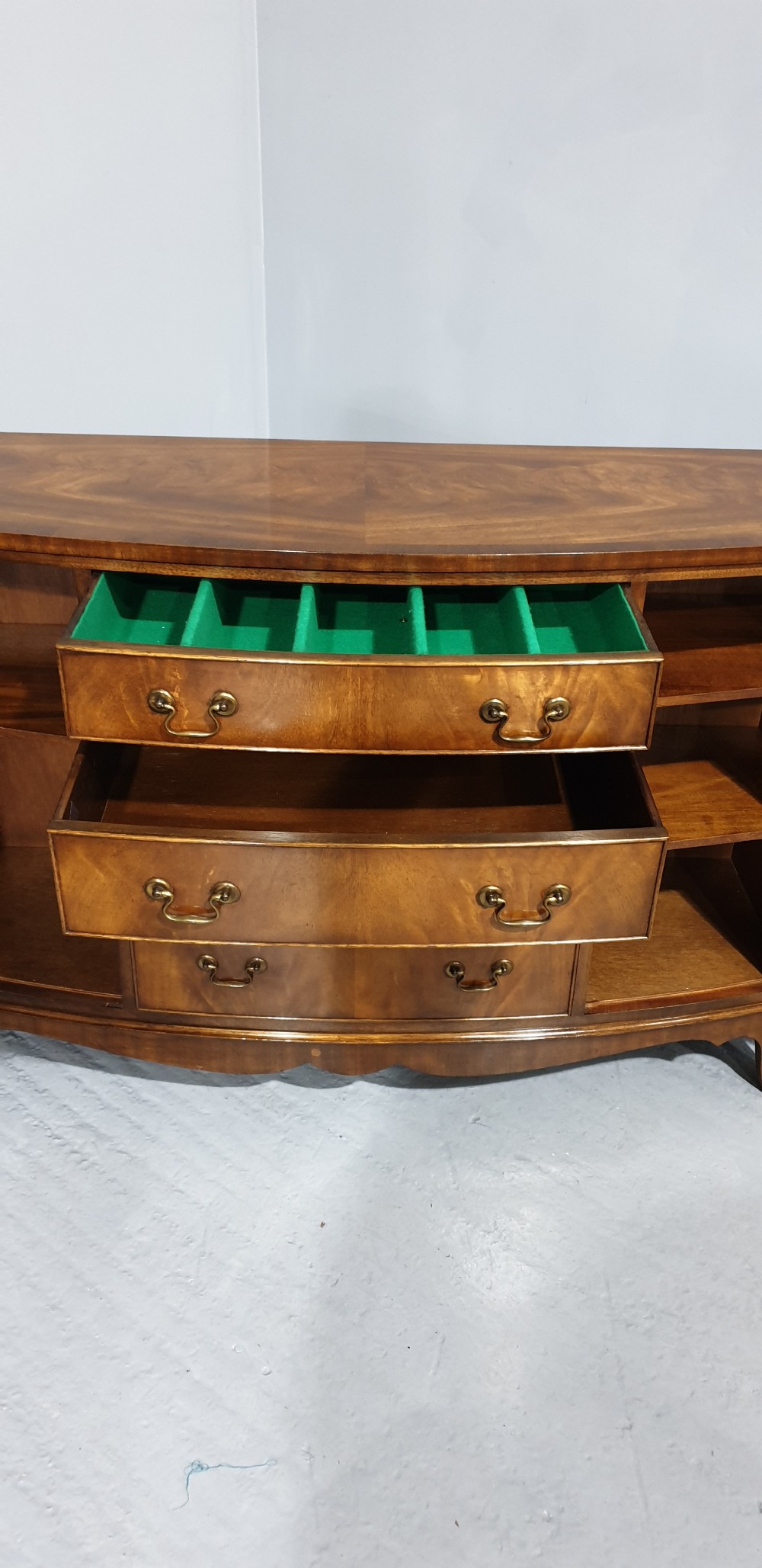 Super Bow Front Sideboard View VIII