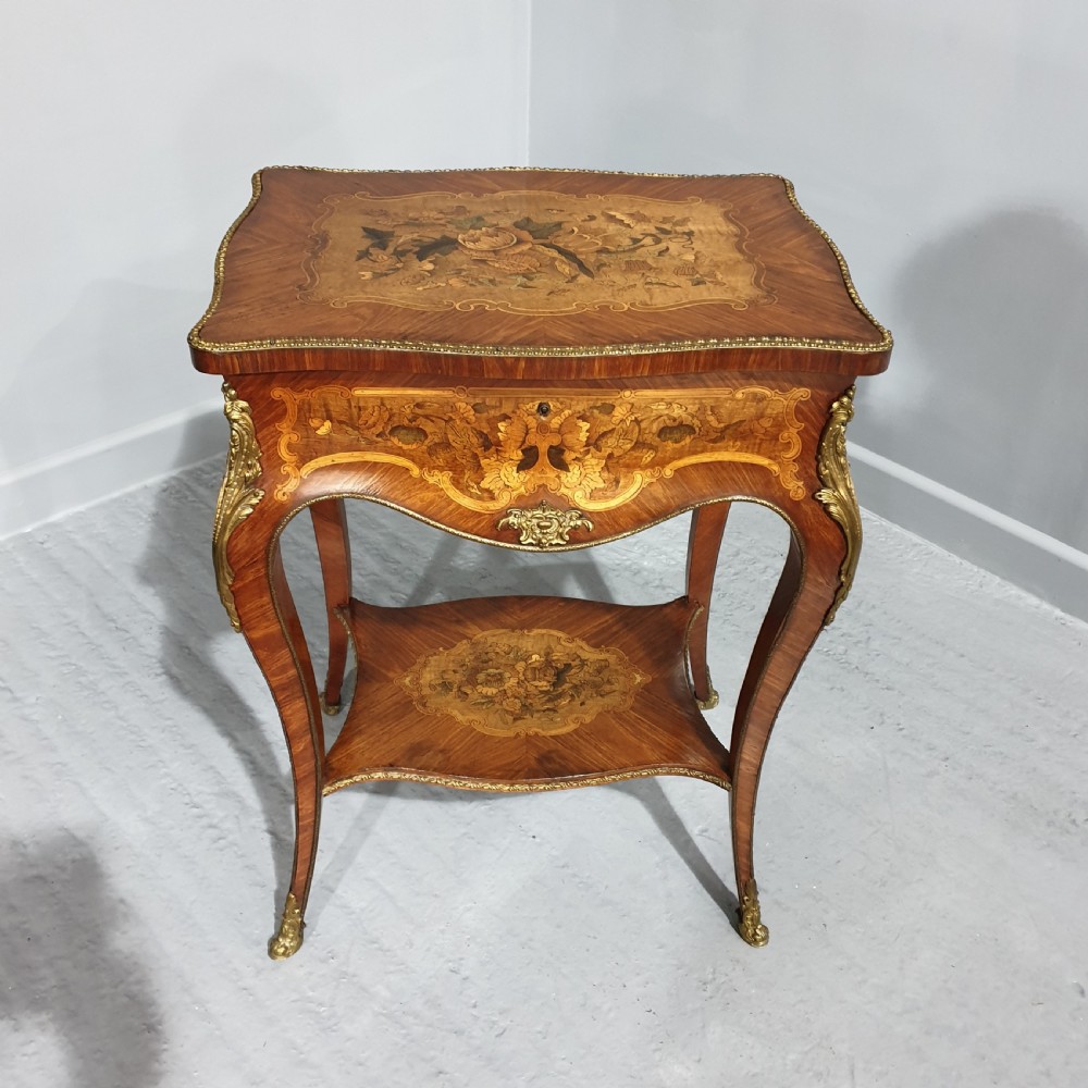 Beautiful Inlaid Ladies Vanity Box View III
