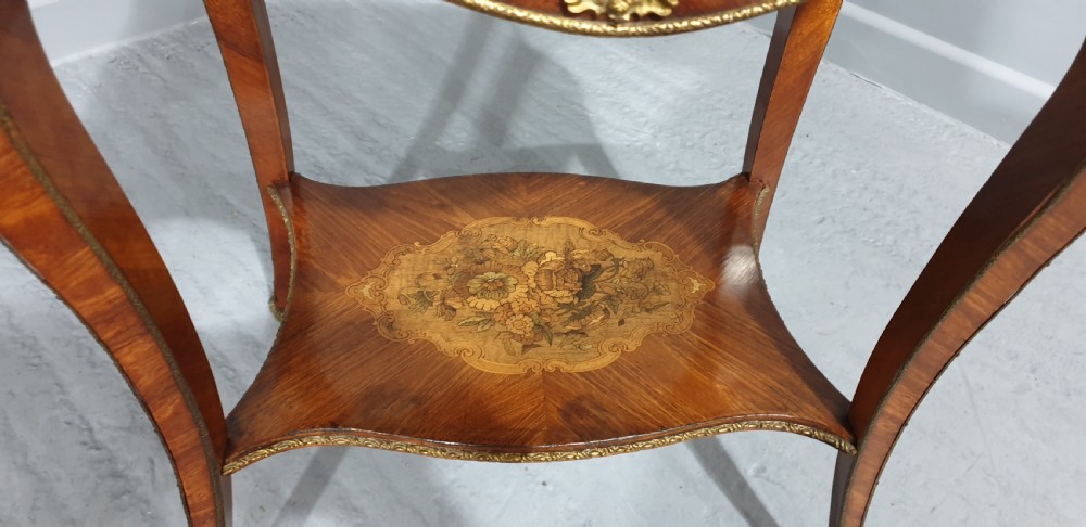 Beautiful Inlaid Ladies Vanity Box View V