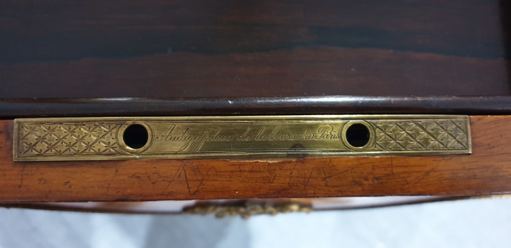 Beautiful Inlaid Ladies Vanity Box View VI