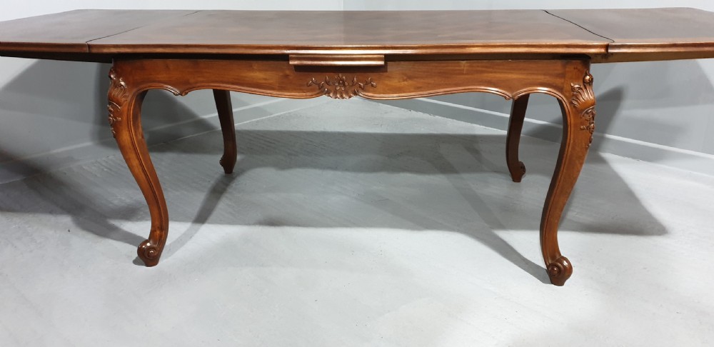 Large French Extending Dining Table View II