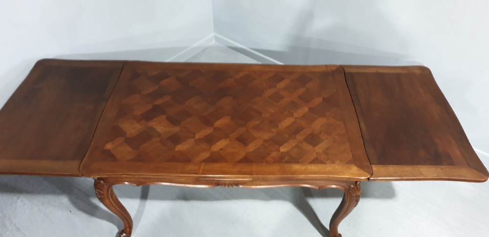 Large French Extending Dining Table View III