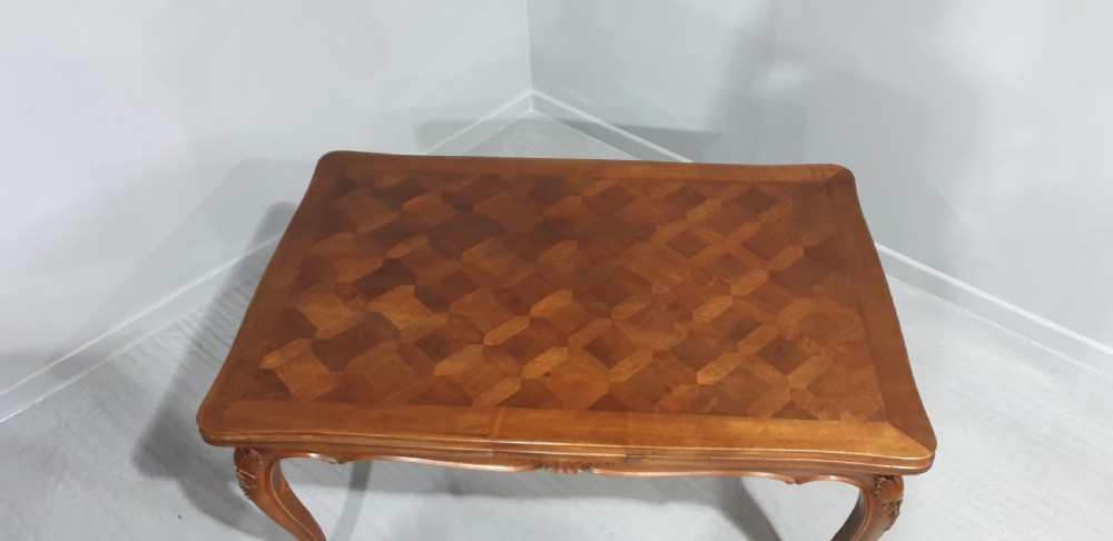 Large French Extending Dining Table View IV