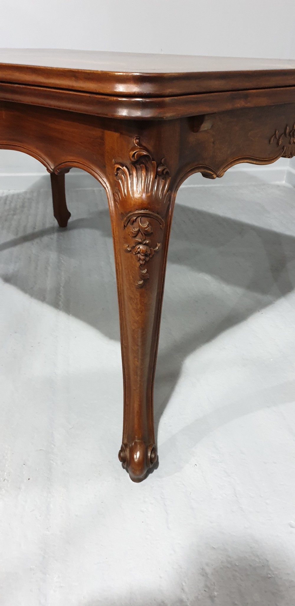 Large French Extending Dining Table View VI