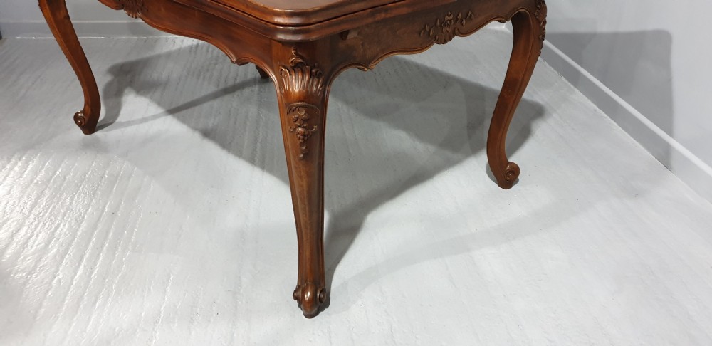 Large French Extending Dining Table View VII