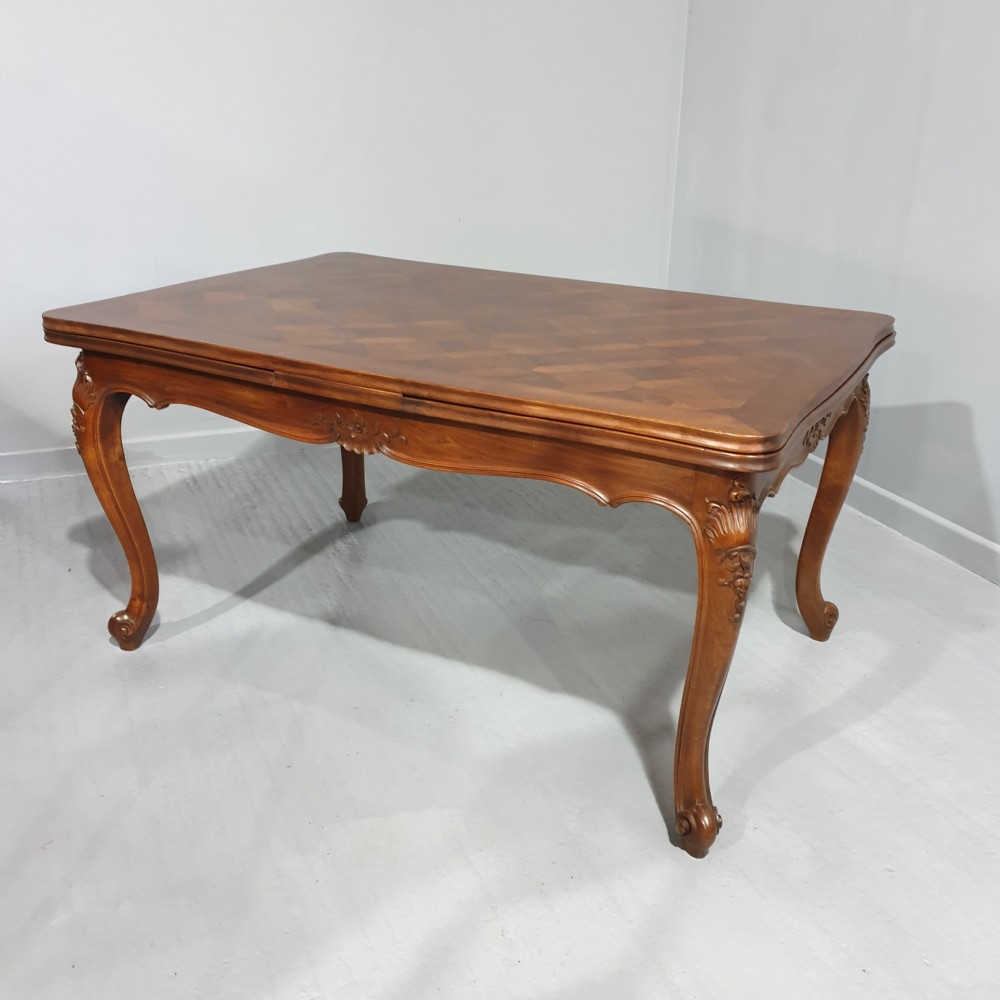 Large French Extending Dining Table