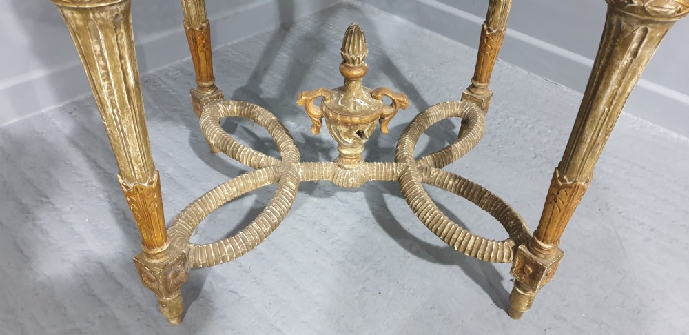 Super French Marble Side Lamp Table View V