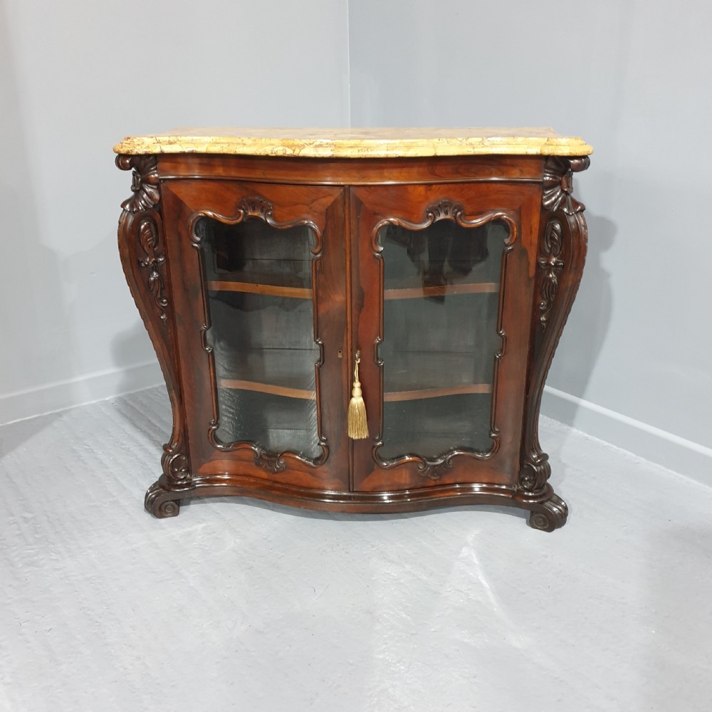 Outstanding Regency Dwarf Bookcase