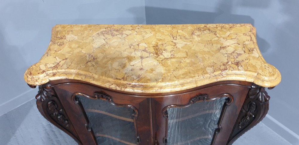 Outstanding Regency Dwarf Bookcase View VIII