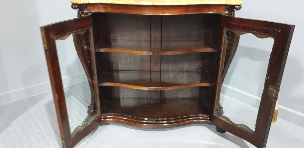 Outstanding Regency Dwarf Bookcase View X