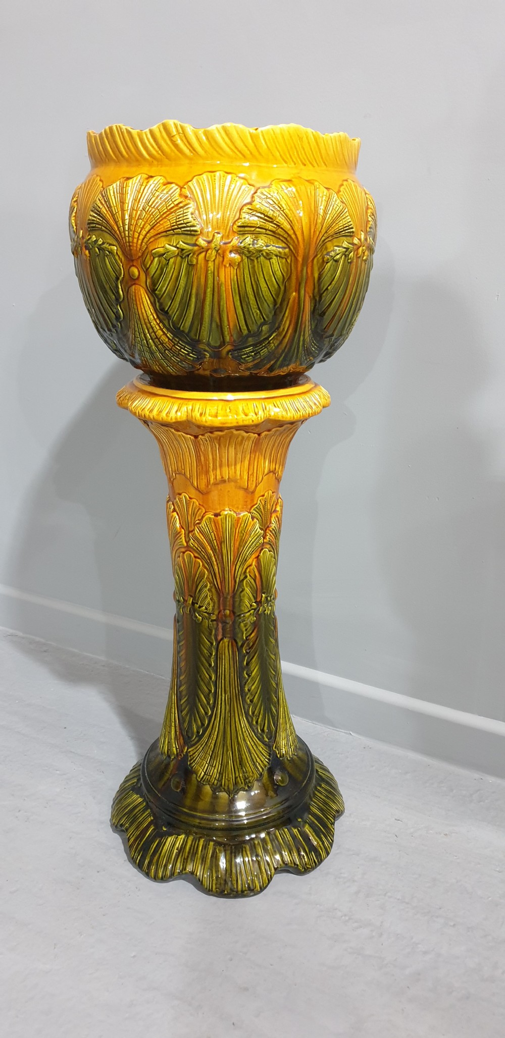 Large Victorian Jardinere on Stand View III