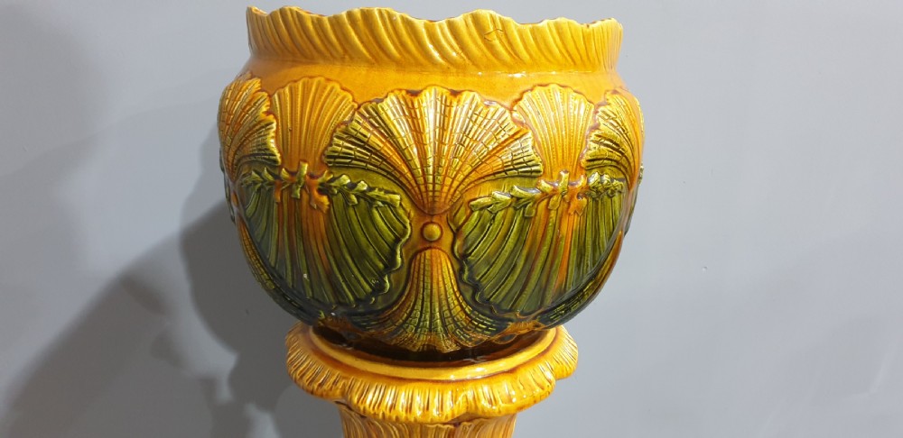 Large Victorian Jardinere on Stand View IV