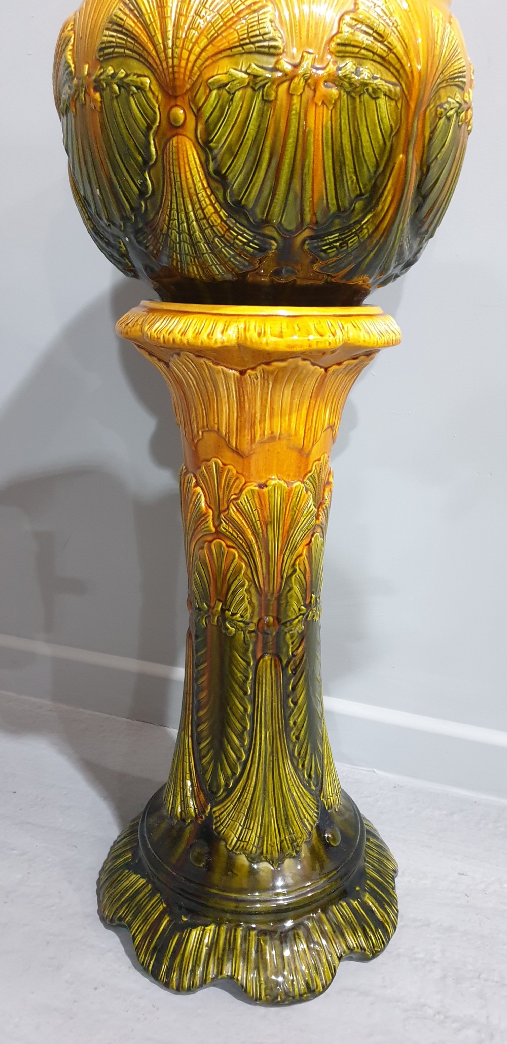 Large Victorian Jardinere on Stand View V